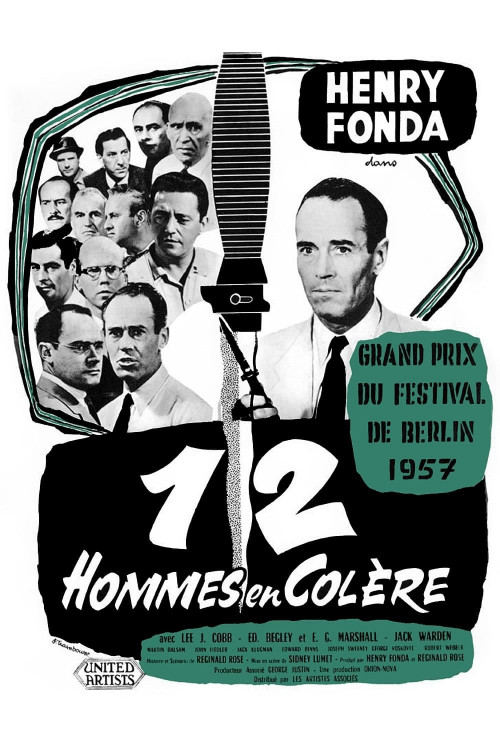 Le Courroux de 12 Hommes: Analyse du Chef-d'œuvre Cinématographique '12 Hommes en Colère'