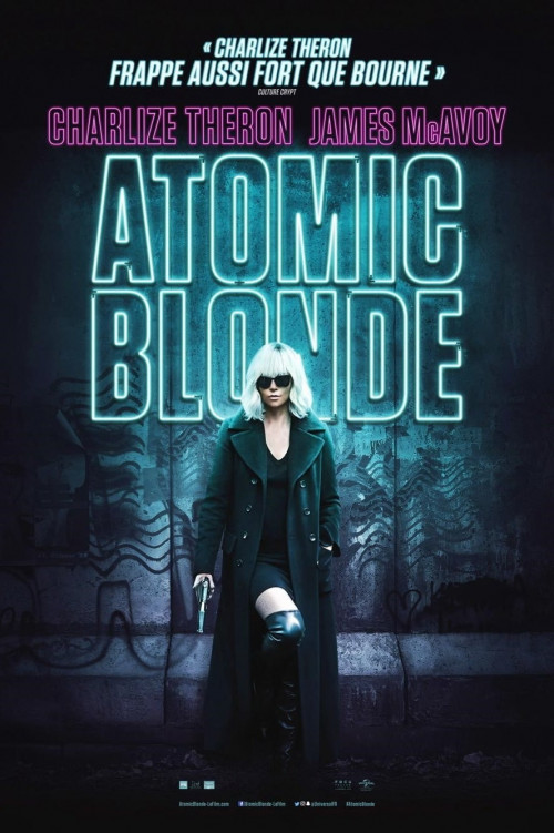 La Blonde Atomique: Un thriller d'action explosif à ne pas manquer