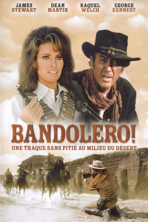 Le Far West du Sud de Bandolero! : Un western explosif à ne pas manquer!