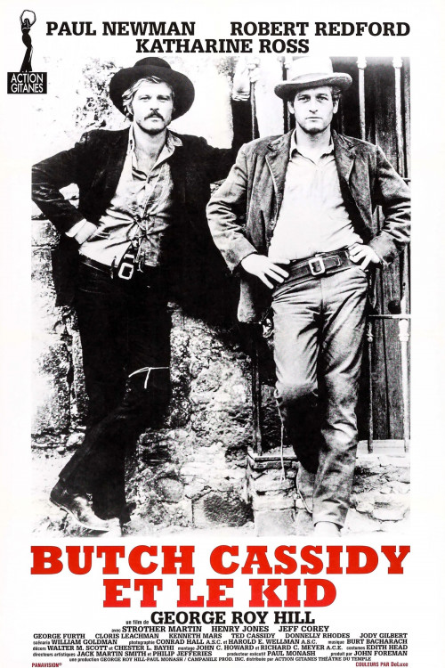 Les Aventures Inoubliables de Butch Cassidy et le Kid