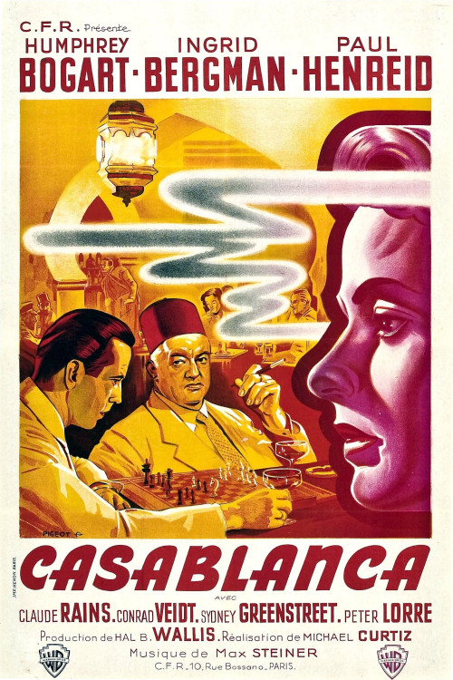 Retour à Casablanca: Un Classique Inoubliable du Cinéma