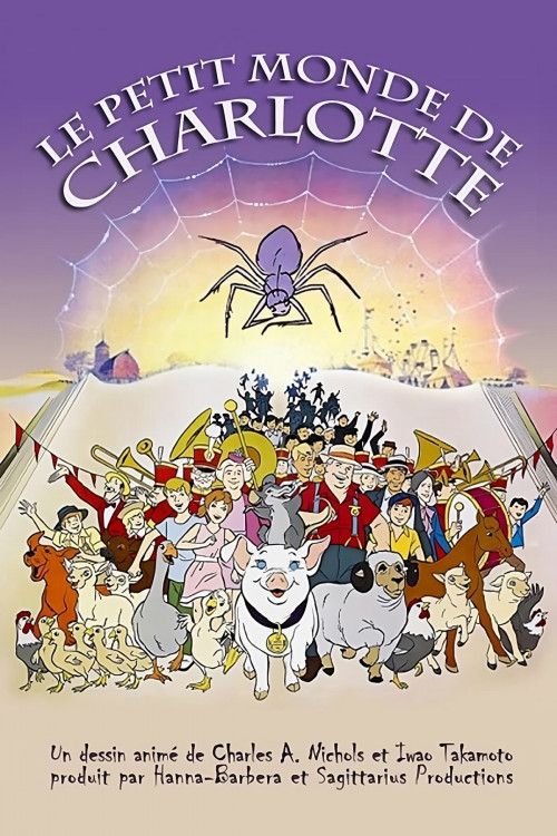 Le fabuleux monde de Charlotte's Web: La magie du cinéma transposée à l'écran