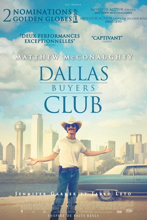 Club des Acheteurs de Dallas: Un Film Révolutionnaire sur la Tolérance et le Courage