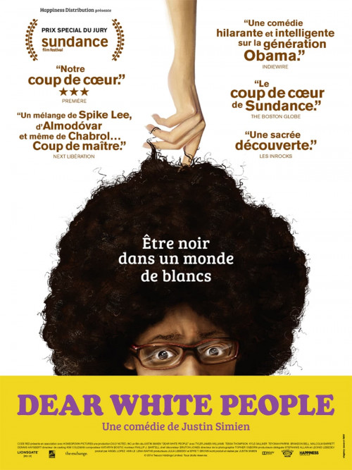 Chers Blancs, Dear White People vous invite à une réflexion profonde sur le problème du racisme.