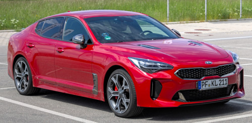 Découvrez la toute nouvelle Kia Stinger: la sensation automobile de l'année