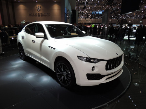 Découvrez le puissant Maserati Levante: un condensé de luxe et de performance