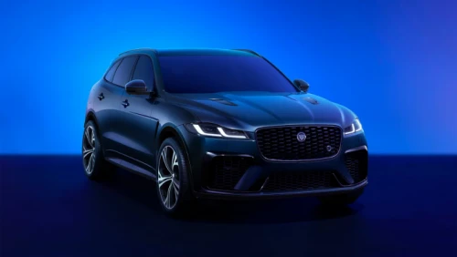 Exploration de l'élégance ultime avec la Jaguar F-Pace