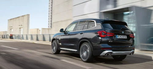 Exploration du Luxe: Découvrez le Nouveau BMW X3