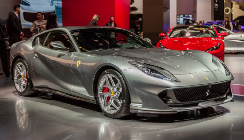 Ferrari 812 Superfast: La fusion ultime de la performance et de l'élégance