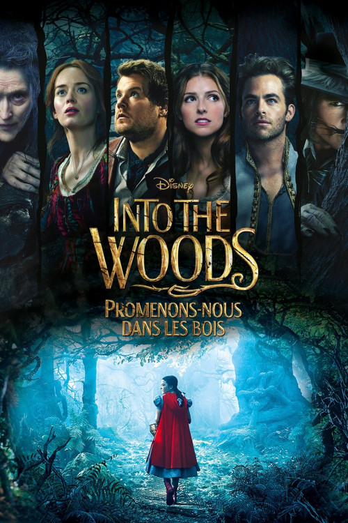 ''Dans les bois magiques: Le conte enchanté de Into the Woods''