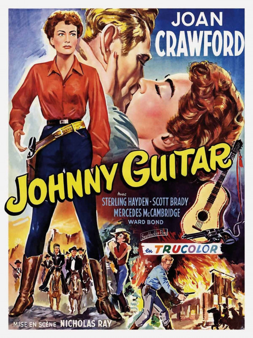 Le légendaire Johnny Guitar: Un western iconique à découvrir