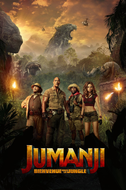 Exploration de Jumanji: Bienvenue dans la jungle - Un Monde Magique Connu