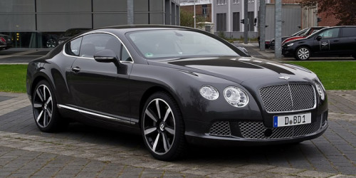 La Bentley Continental GT: une icône de puissance et de luxe