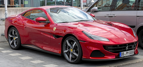 La Ferrari Portofino: Une Ode à l'Élégance et à la Puissance