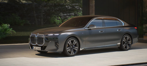 La formidable BMW Série 7: Luxe, puissance et élégance en un seul modèle