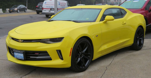 La puissante Chevrolet Camaro: un bijou de l'automobile américaine