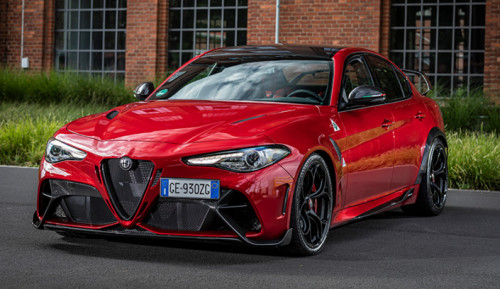 La renaissance de l'excellence italienne : la belle Giulia d'Alfa Romeo