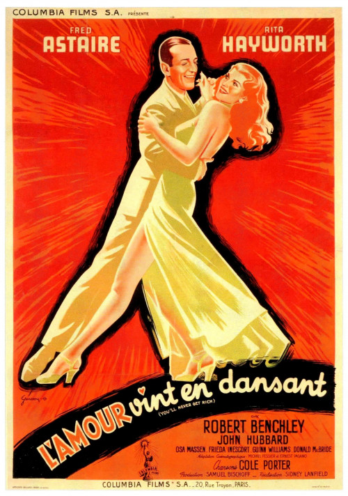 L'Amour vient en dansant: La danse au cœur de l'histoire du film