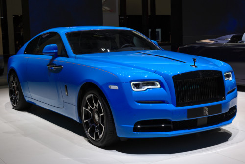 Le magnifique Rolls-Royce Wraith: La quintessence du luxe automobile