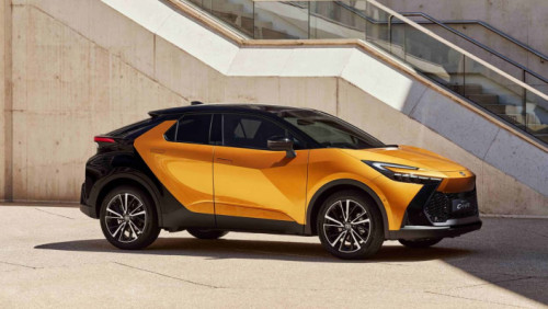 Le Toyota C-HR: Un SUV Compact Plein de Caractère