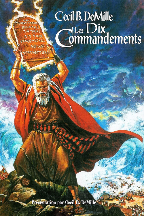 Les Dix Commandements: L'épopée biblique incontournable du cinéma