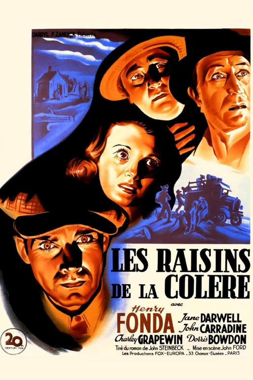 Les raisins de la colère: Un chef-d'œuvre intemporel du cinéma à redécouvrir