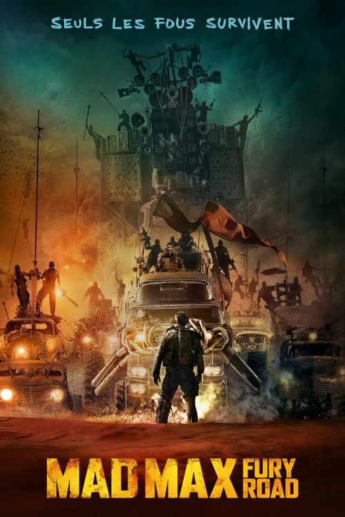 Rage sur la Route de Mad Max: Fury Road