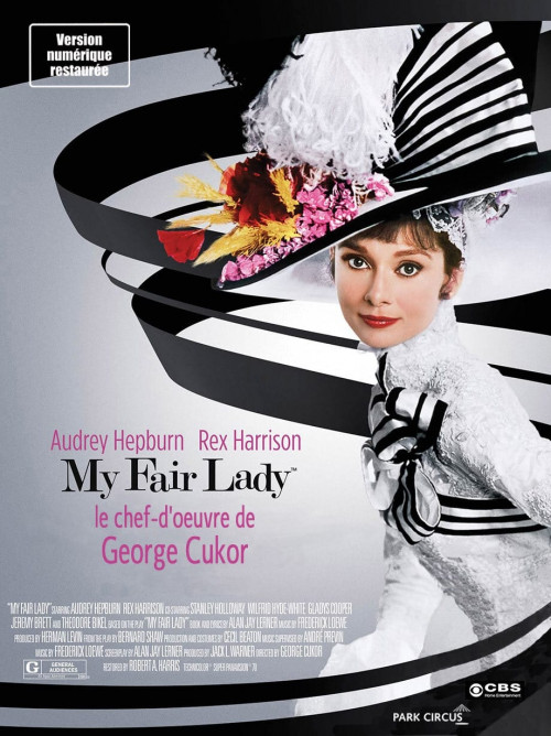 La Belle et Élégante My Fair Lady: Un Classique Cinématographique à Découvrir