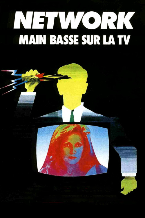 Network - Main basse sur la télévision: un chef-d'œuvre incontournable du cinéma satirique