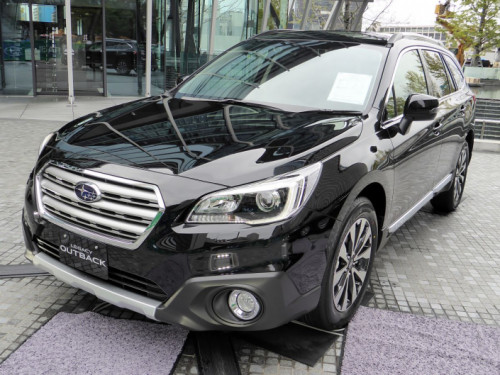 Nouvelle génération Subaru Outback: L'alliance parfaite entre élégance et robustesse