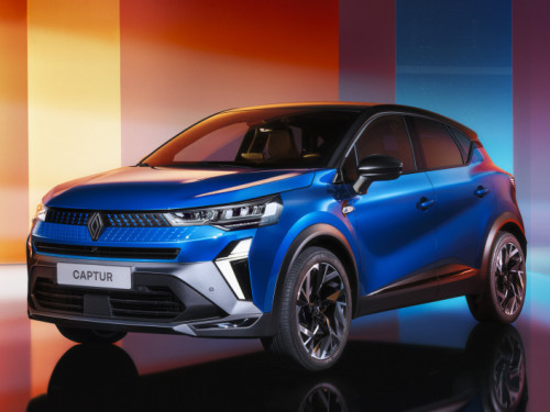 Plein phare sur le Renault Captur : Le SUV au style irrésistible!