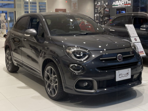 Quelle est la 500X de Fiat?