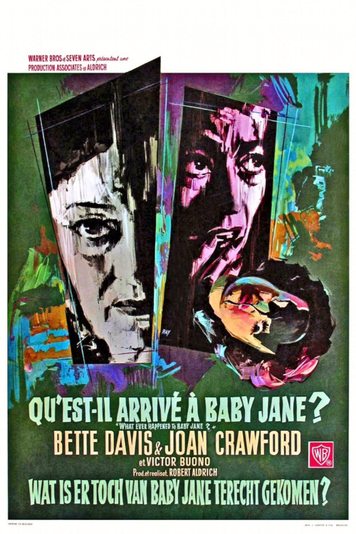 Qu'est-il arrivé à Baby Jane ? : Le chef-d'oeuvre méconnu du cinéma d'horreur.