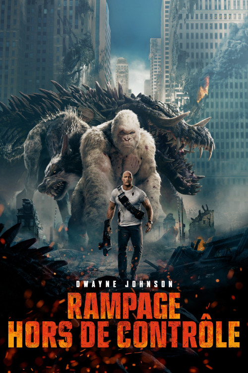 Article: Rampage - Hors de contrôle: un blockbuster explosif à ne pas manquer!