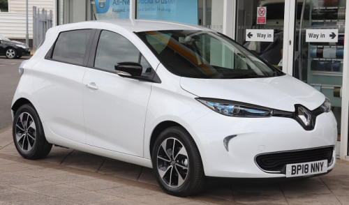 Renault Zoe: La Voiture Électrique Élégante Qui Révolutionne l'Industrie Automobile