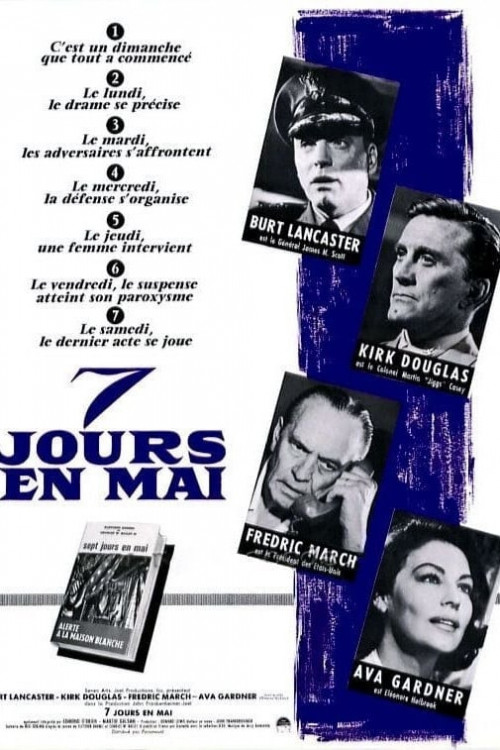 Sept jours en mai: Un thriller politique captivant