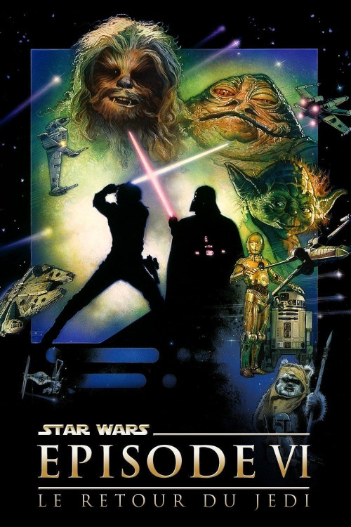 Le Retour du Jedi: Une Épisode Historique de Star Wars