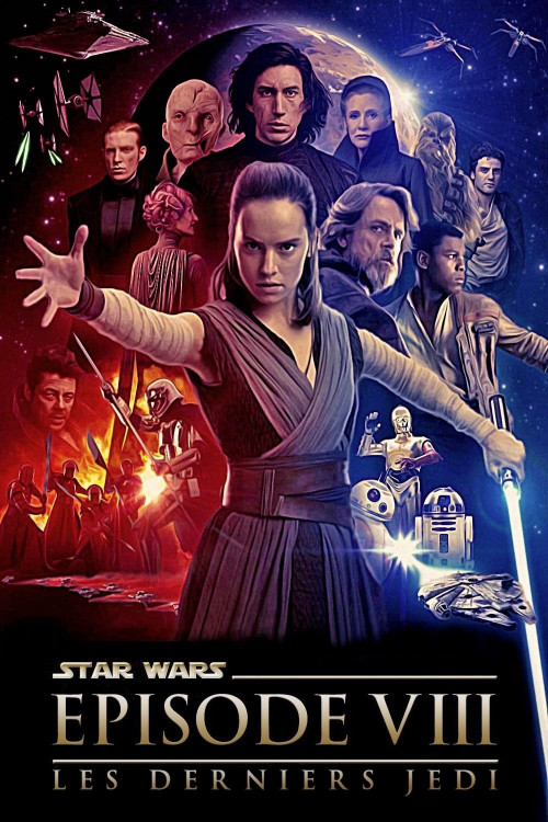 Star Wars : Épisode VIII - Les derniers Jedi : Une suite épique de la saga galactique