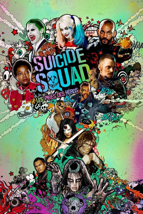 Le Suicide Squad: Le Film qui Va Vous Faire Craquer!