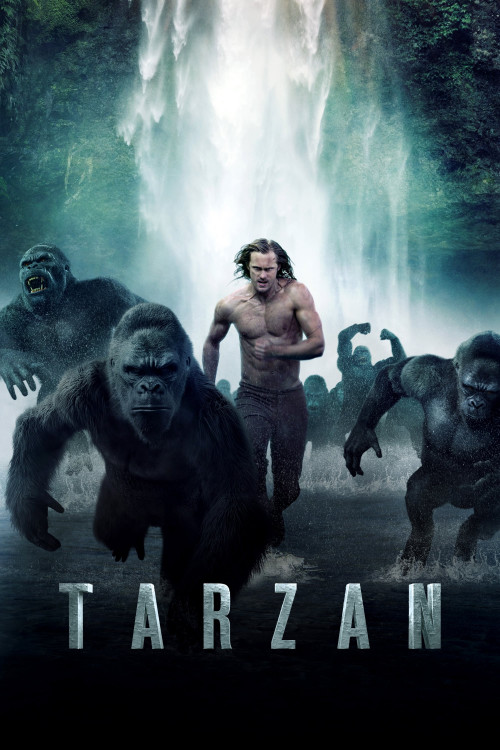 La Légende de Tarzan Ressuscite sur Grand Écran