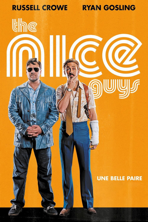 Les Gentlemen de Los Angeles: Une Comédie d'Action Explosive avec The Nice Guys