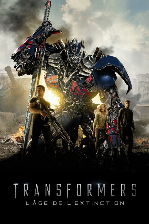 Transformers: L'Âge de l'Extinction - Le film qui va vous transformer