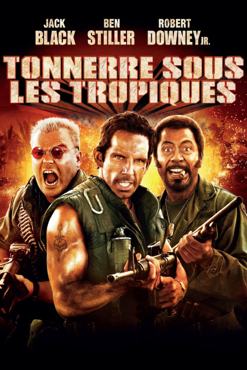 Les Éclairs Tropicaux: Une satire hilarante du monde du cinéma dans Tropic Thunder