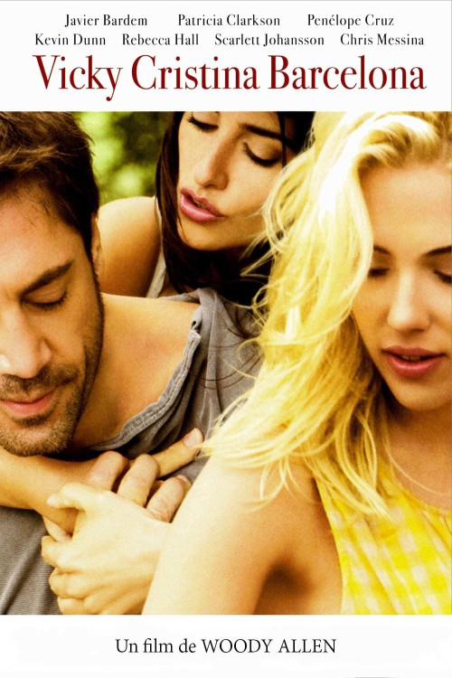 Les Amants de Barcelone: Le tourbillon de passions dans Vicky Cristina Barcelona